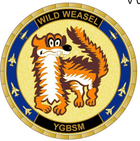 (SoWW) Wild Weasel Coin (Front/Mascot)