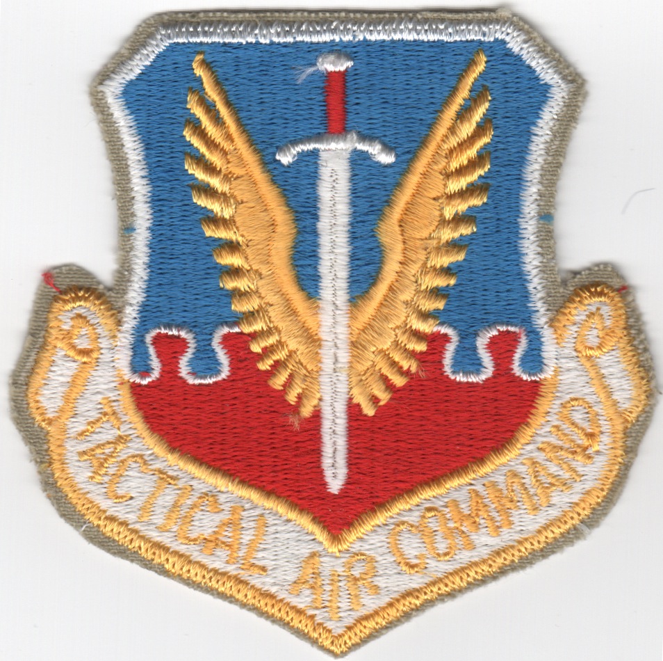 Tactical Air Command Crest (Original)