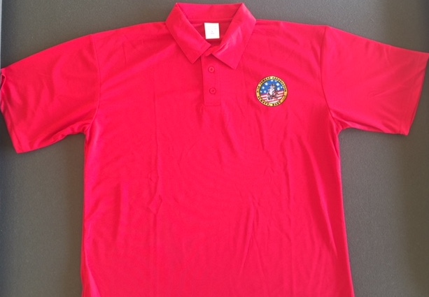 Tomcat Association 'RED' Polo shirt