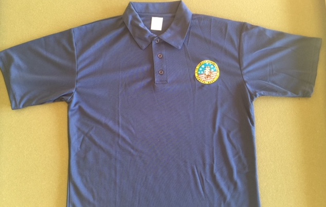 Tomcat Association 'Dark Blue' Polo Shirt