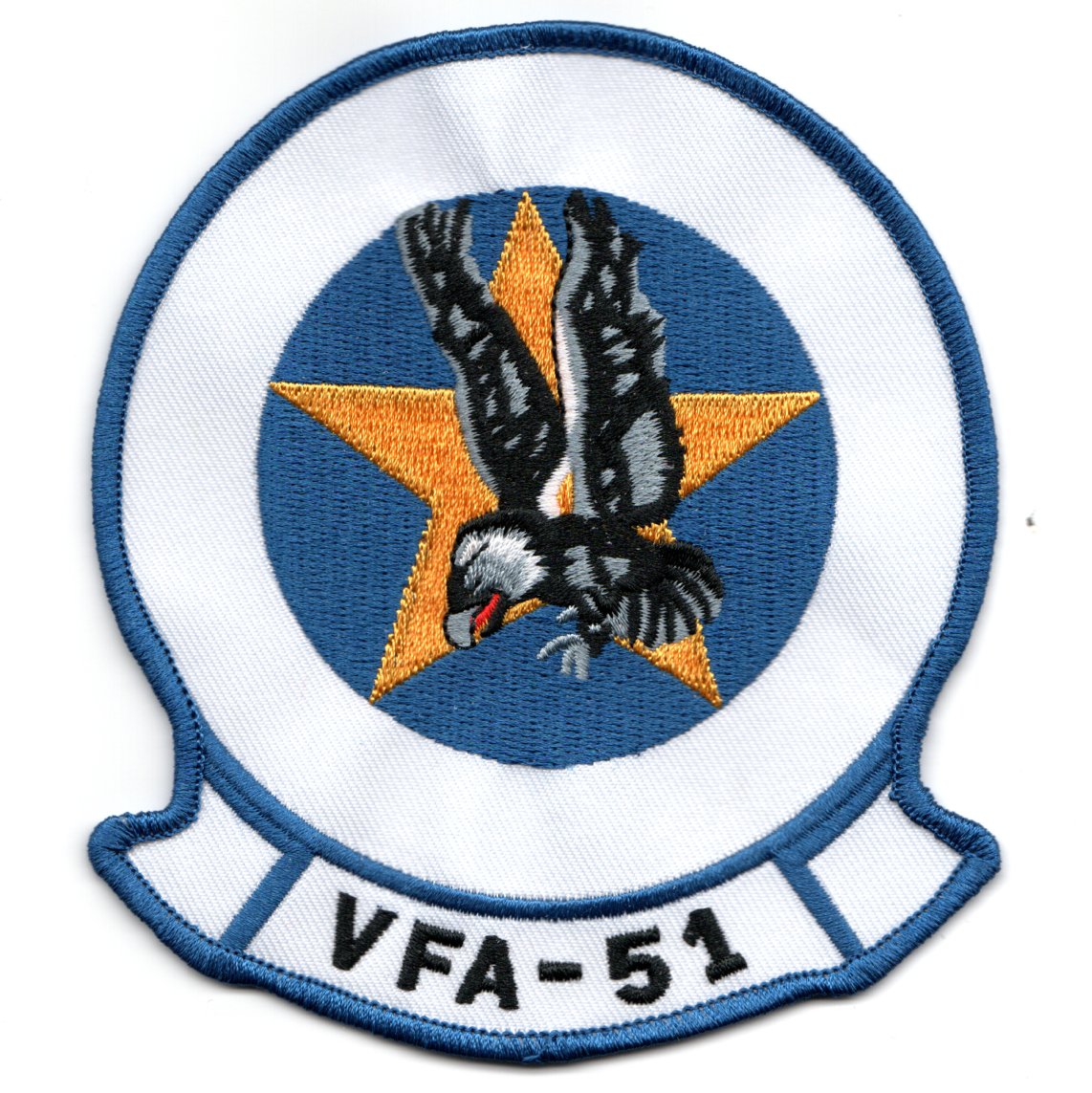 TG:MAV BOB's VFA-51 Squadron Patch (No Velcro)