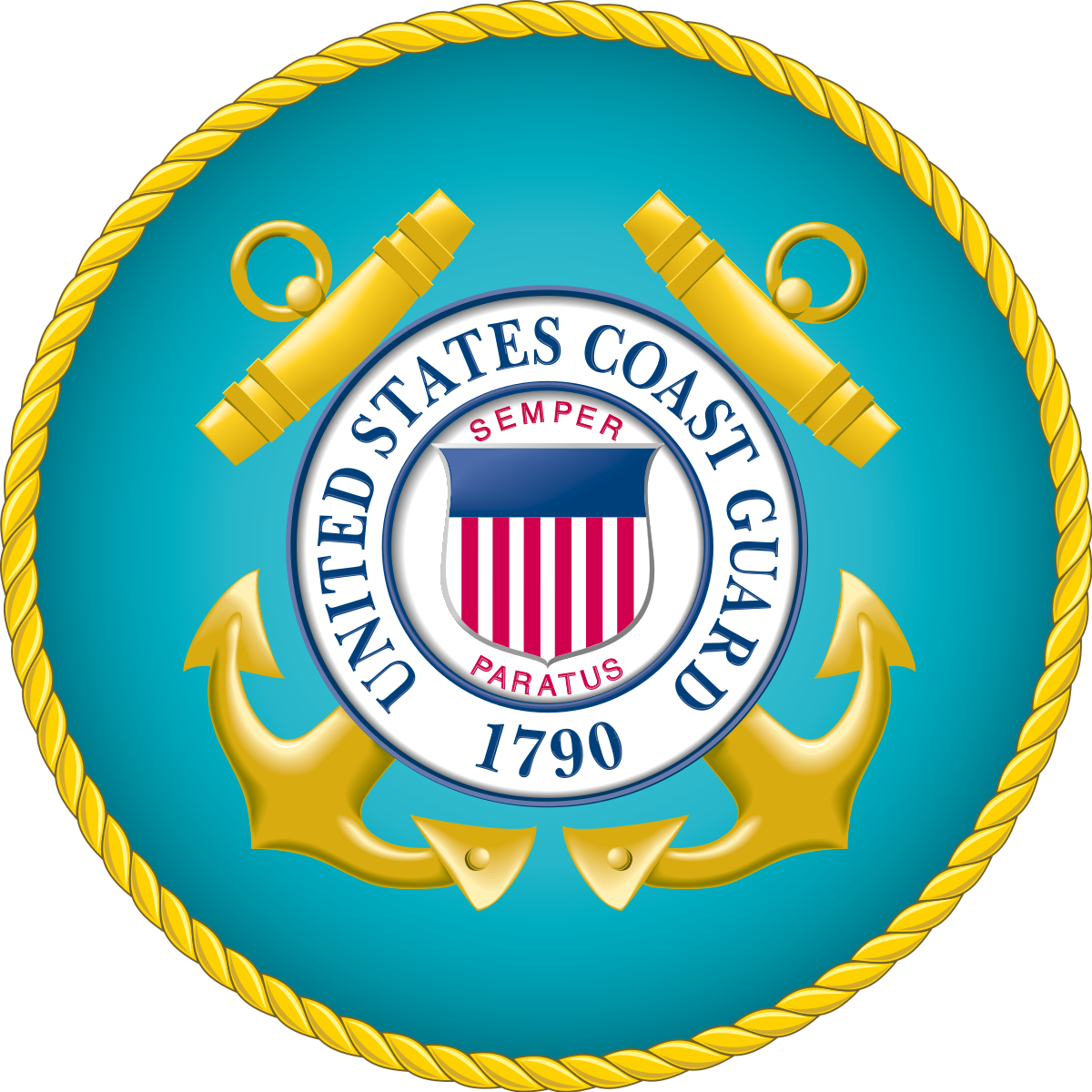 US COAST GUARD Patches!