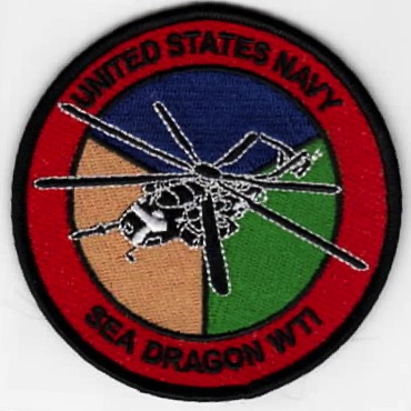 MH-53E 'Sea Dragon WTI' (Tri-color)