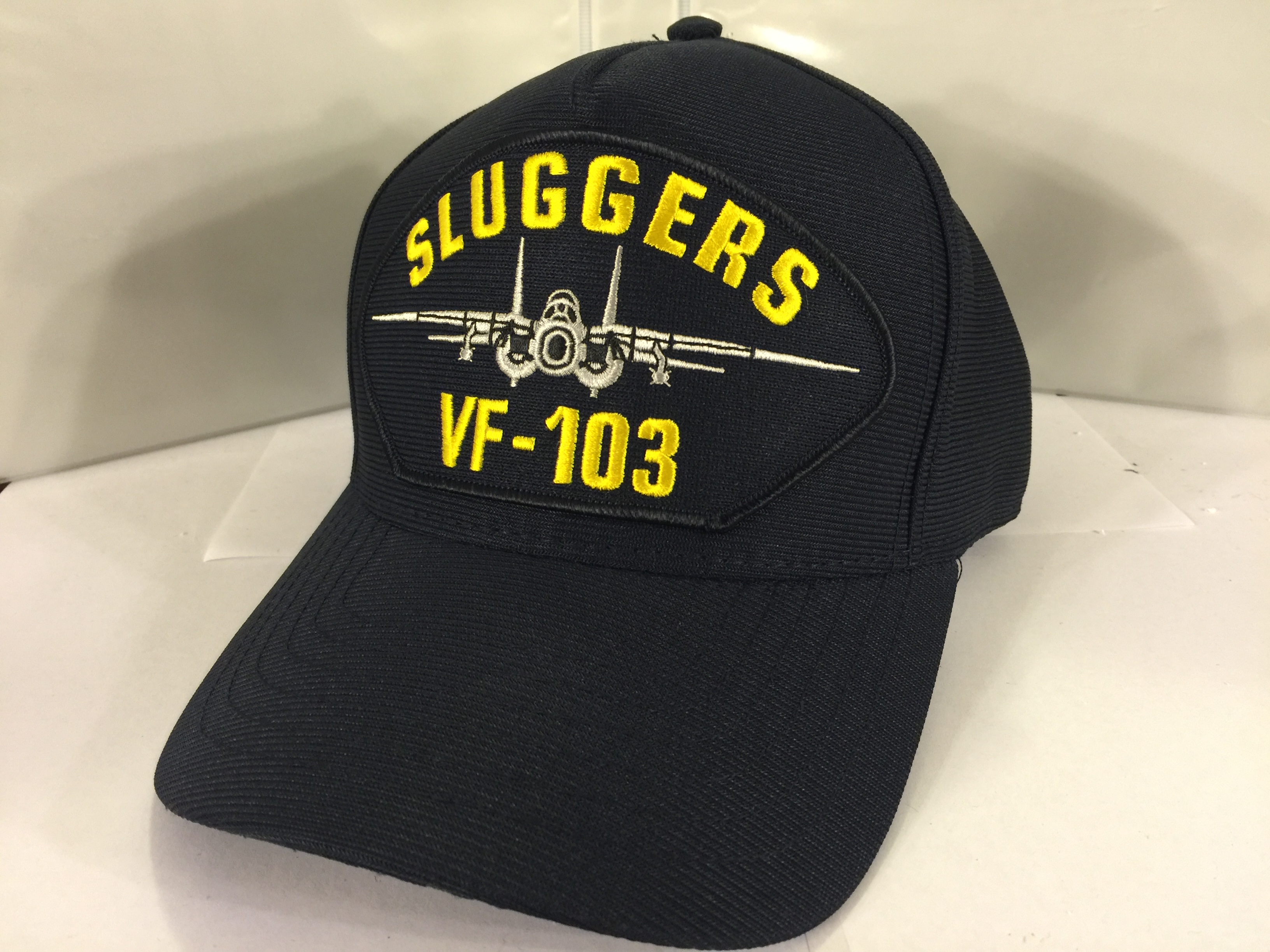 VF-103 Sluggers/F-14 Ballcap (Dk. Blue w/Patch)