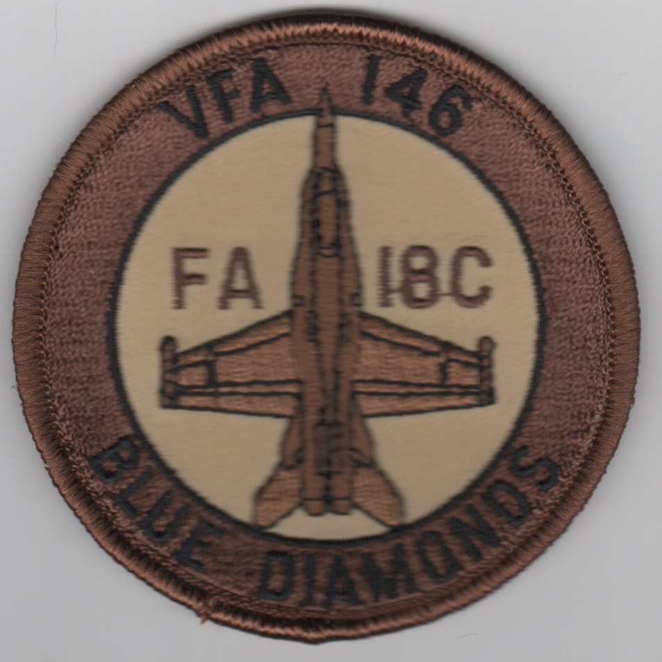 VFA-146 F-18C Bullet (Brown/Tan)