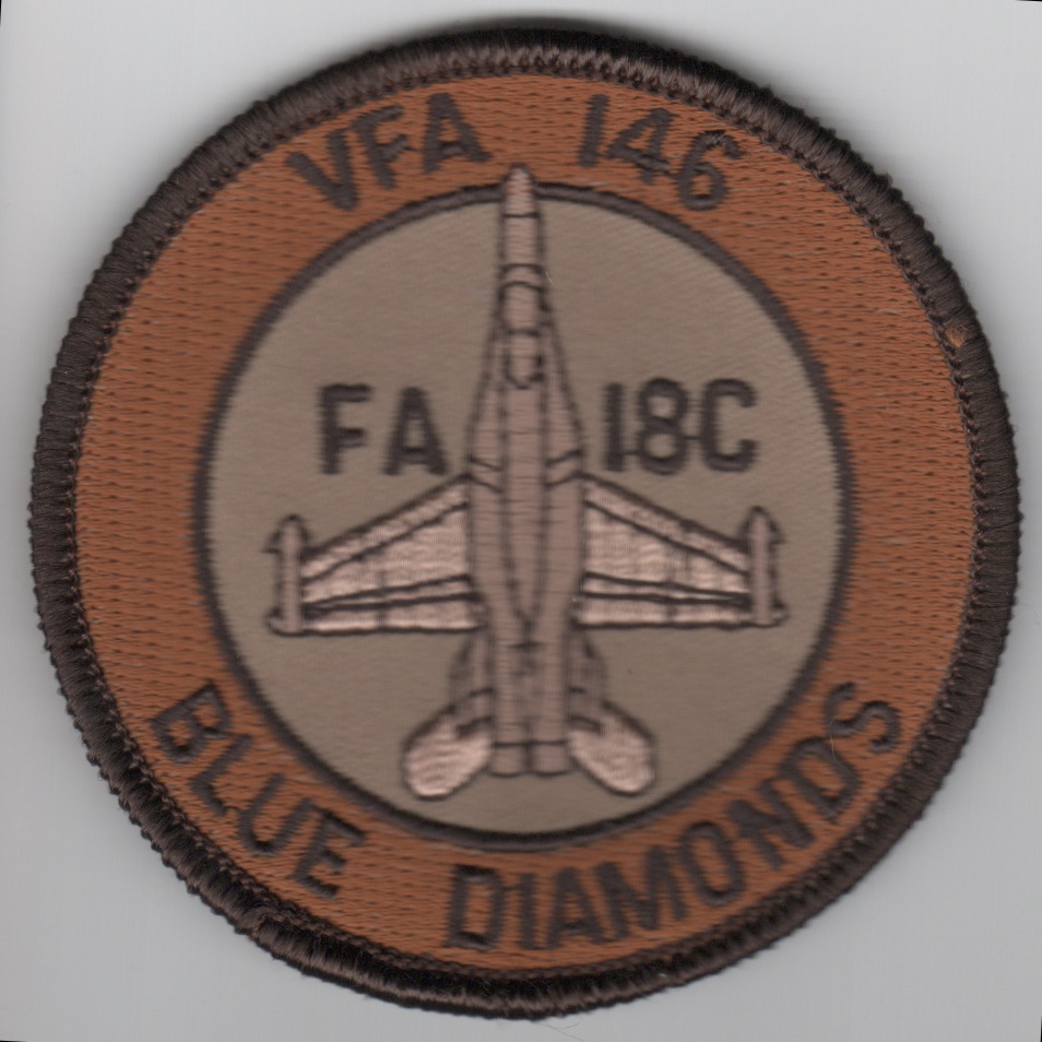 VFA-146 F-18C Bullet (Lite Brown/Tan)