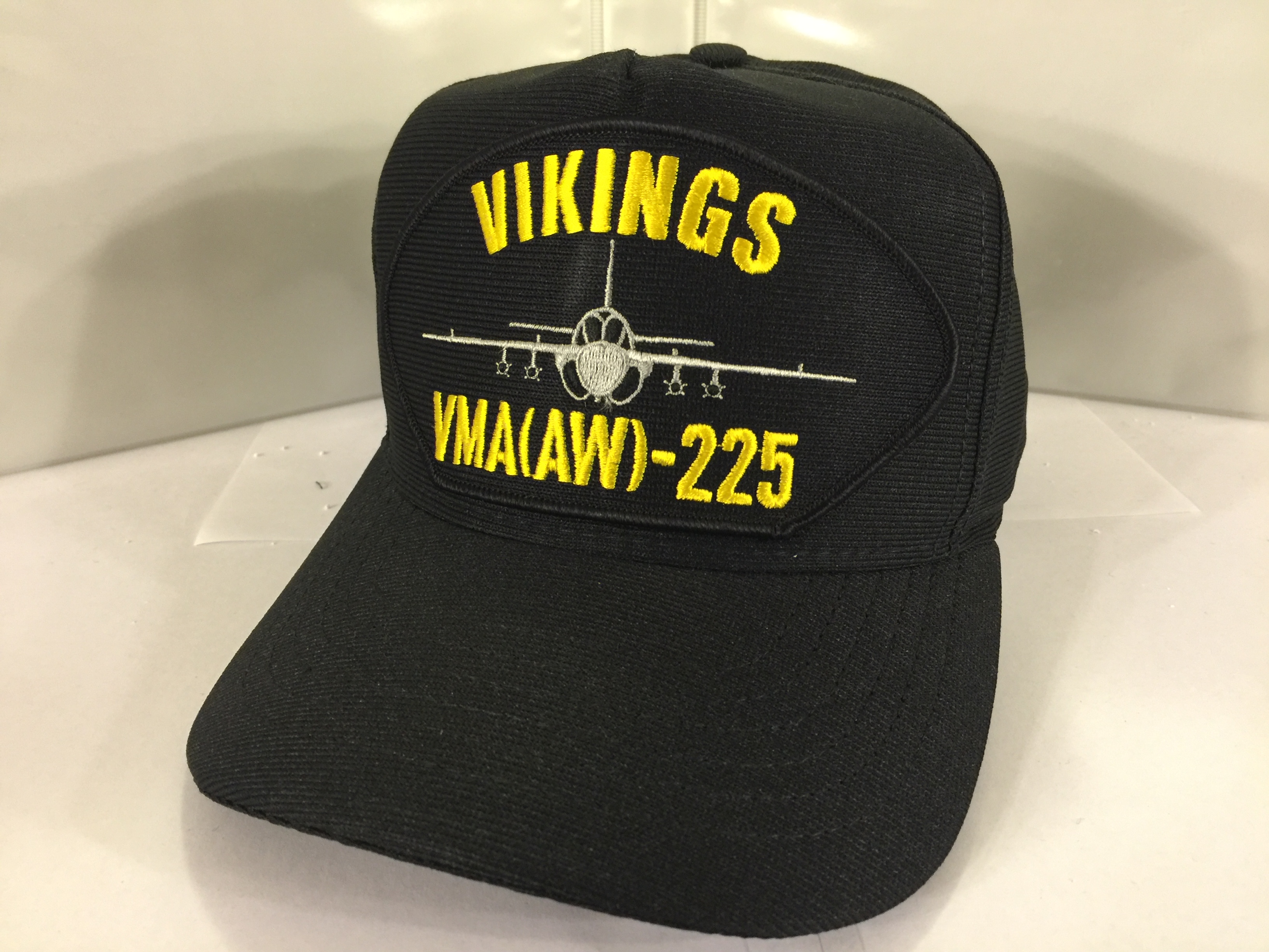 USMC VMA(AW)-225 VIKINGS Ballcap (Black)