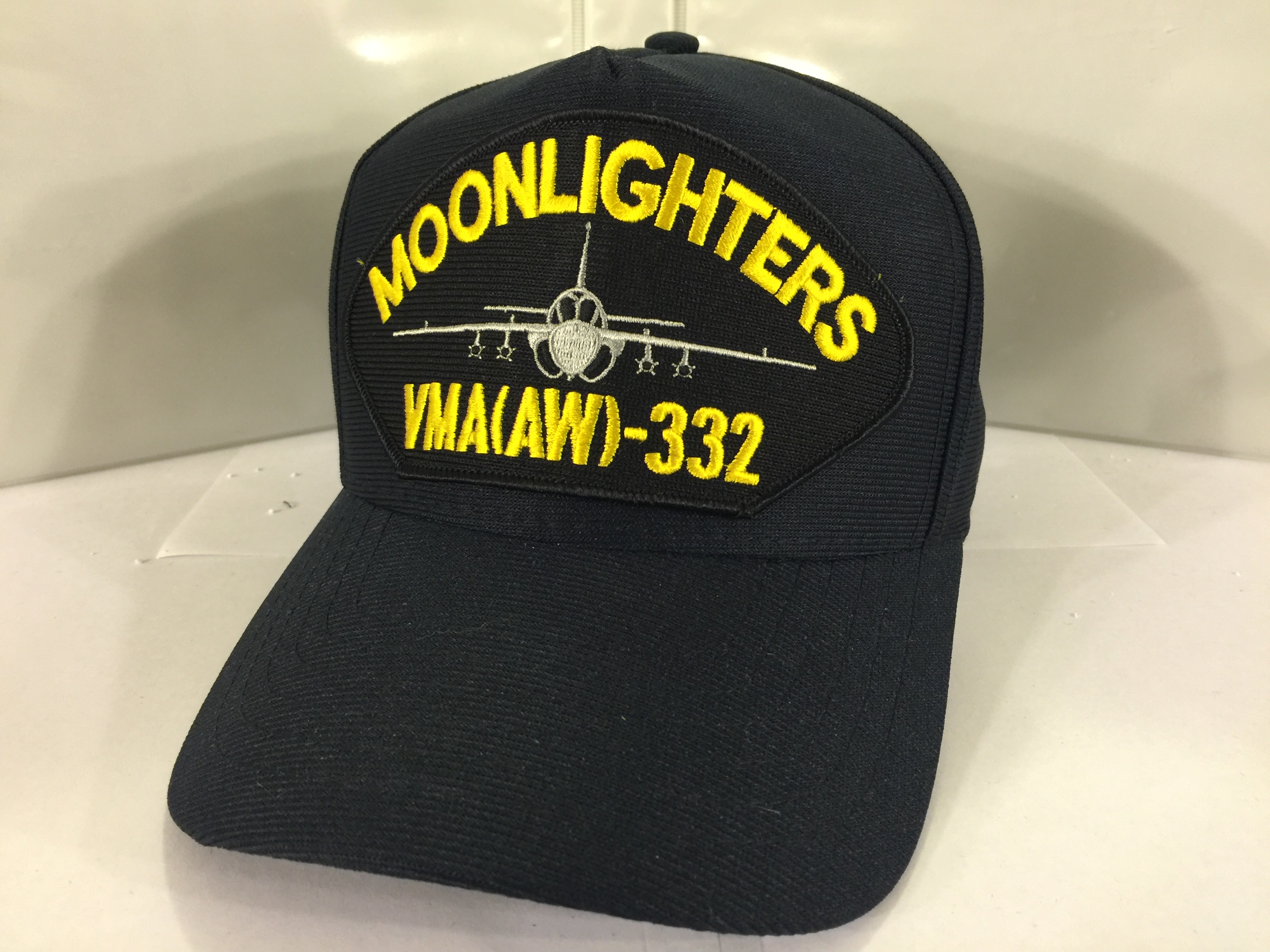 USMC VMA(AW)-332 MOONLIGHTERS Ballcap (Dk Blue)