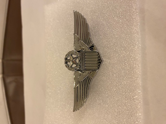 USAF 'COMMAND PILOT' WINGS (Large)