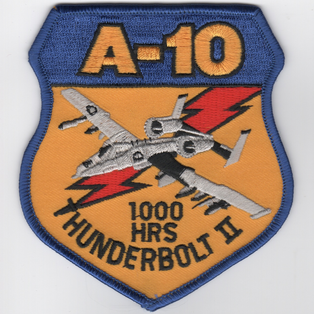 A-10 HOURS Patches!