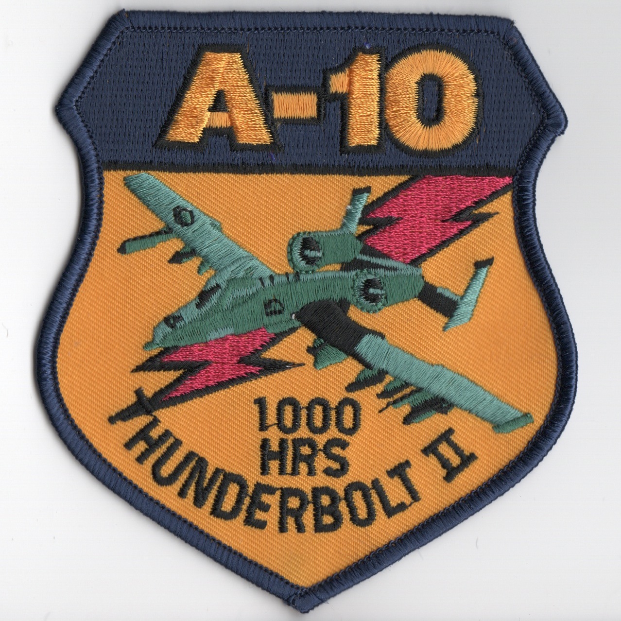 A-10 1000 Hours (Green A/C)
