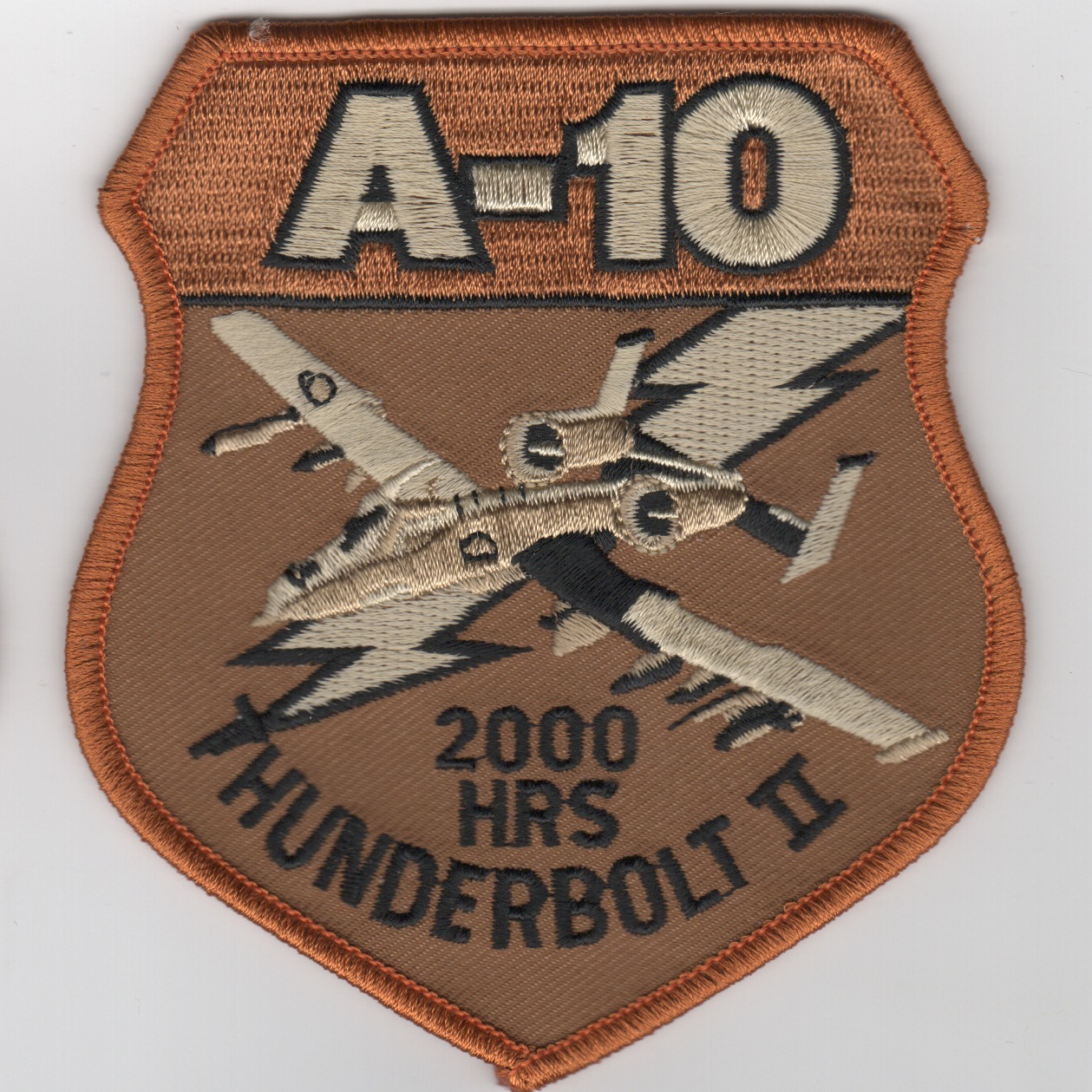A-10 2000 Hours (Desert)