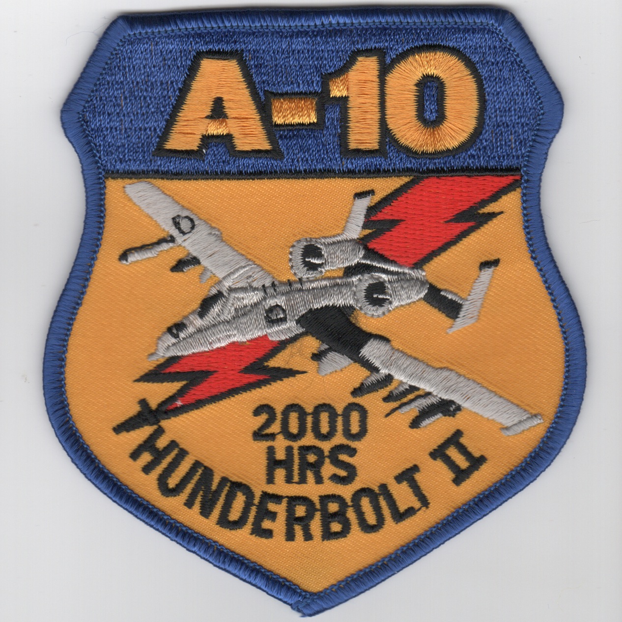 A-10 2000 Hours (Gray A/C)