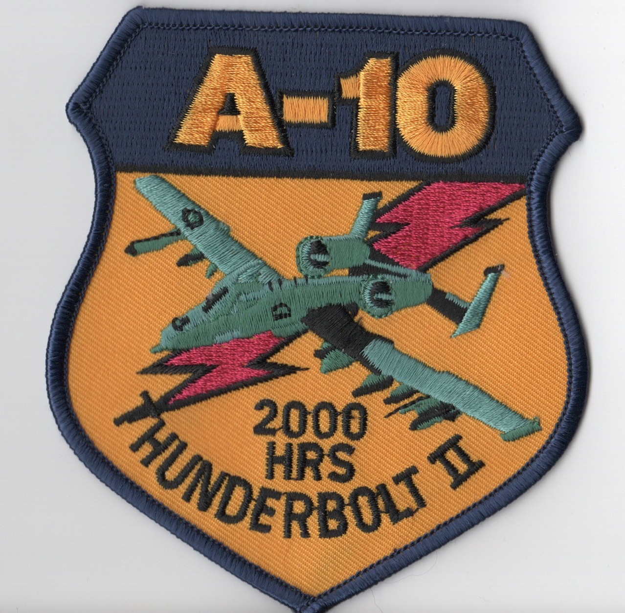 A-10 2000 Hours (Green A/C)