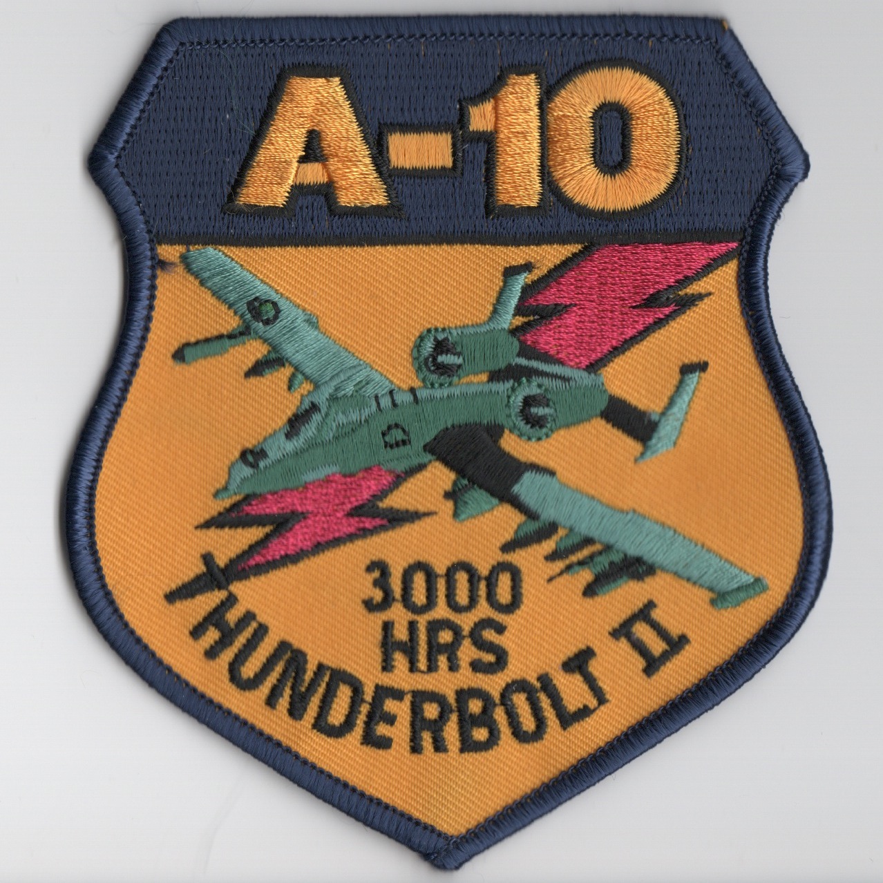 A-10 3000 Hours (Green A/C)