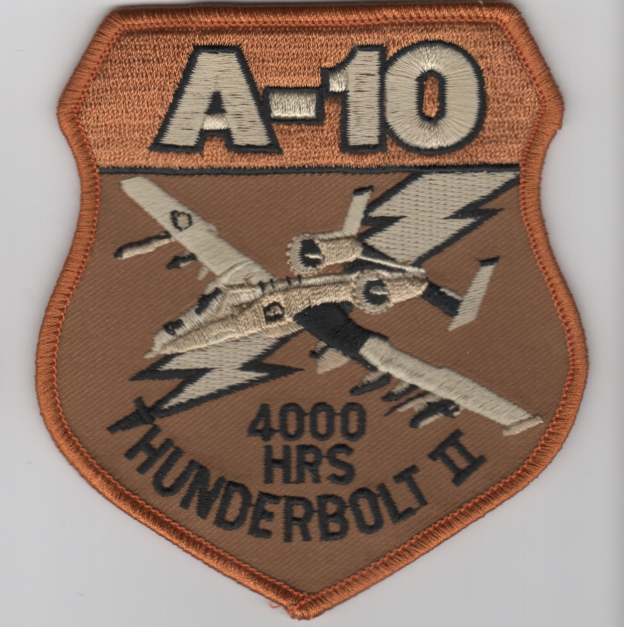 A-10 4000 Hours (Desert)