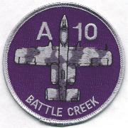 172FS Battle Creek Aircraft Patch