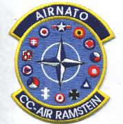 AIR NATO Patch 'Ramstein'