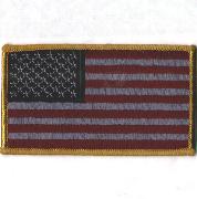 Small American Flag (Maroon)