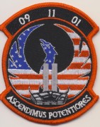 AWACS 9-11 Commemorative Patch