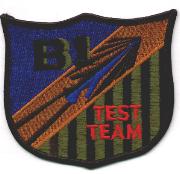 B-1B Test Team Patch (Subdued)