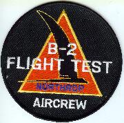 B-2 Flight Test (Aircrew)