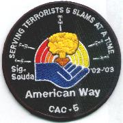 CAC-5 Sig '02 American Way (OEF) Patch