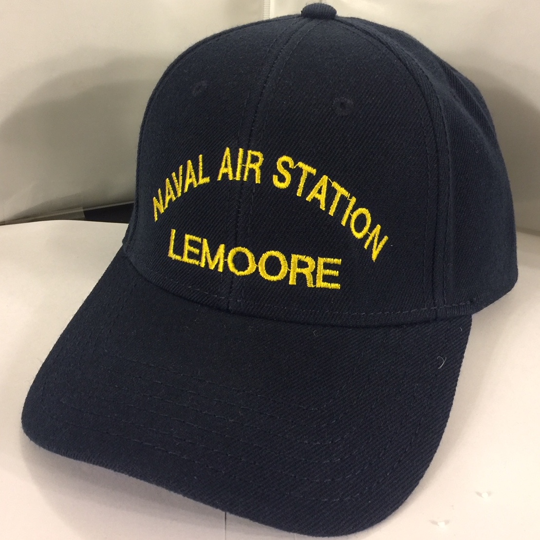 NAS Lemoore (Dk Blue/Text Only)