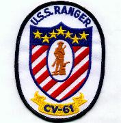 USS Ranger (CV-61) Patch
