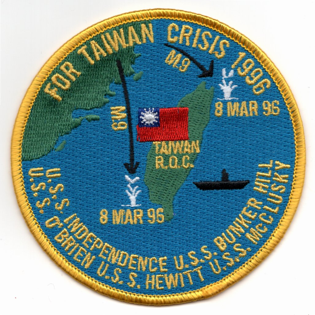 CV-62 1996 'TAIWAN CRISIS' Cruise