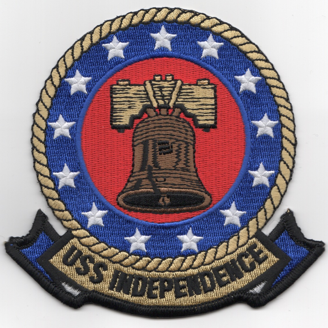 CV-62/USS Independence Patch (Med)