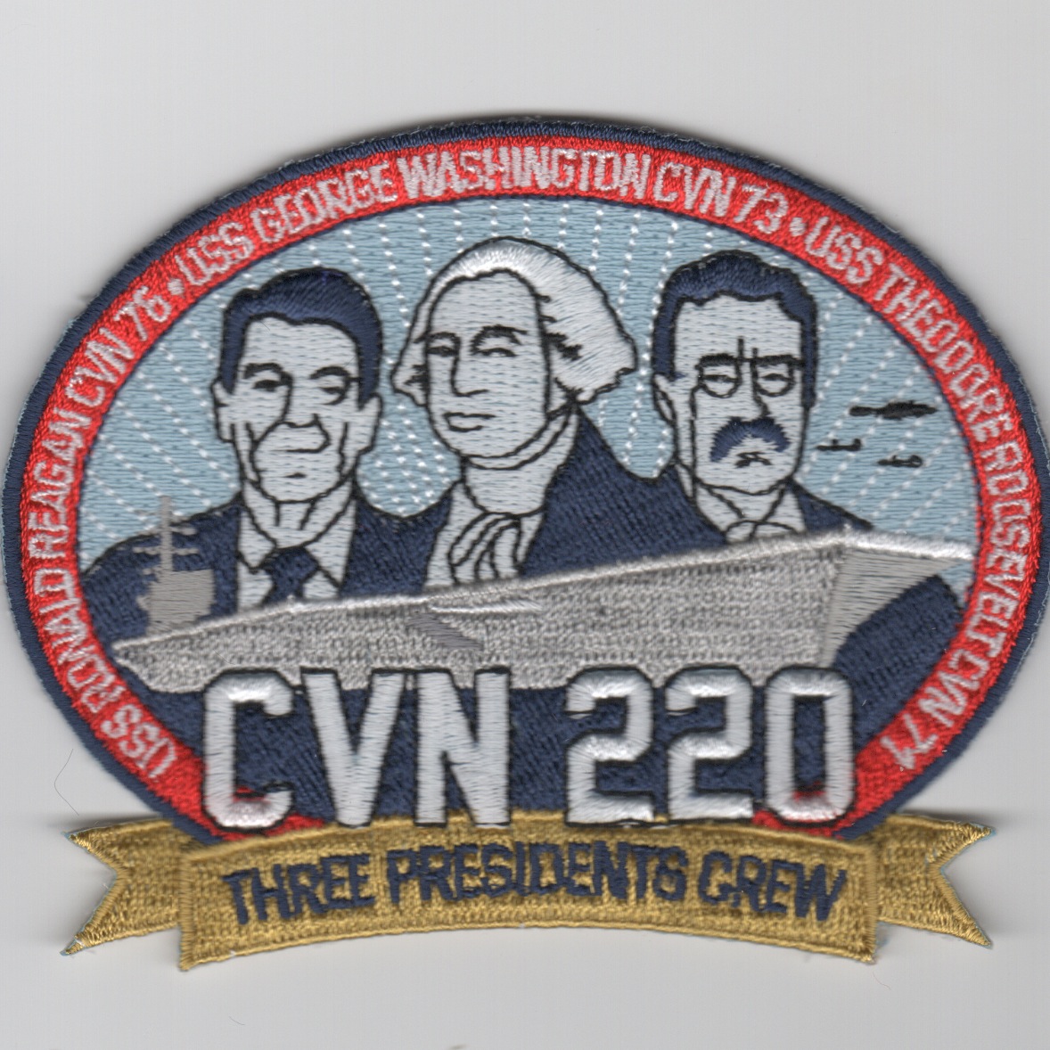 CVN-220 Patch