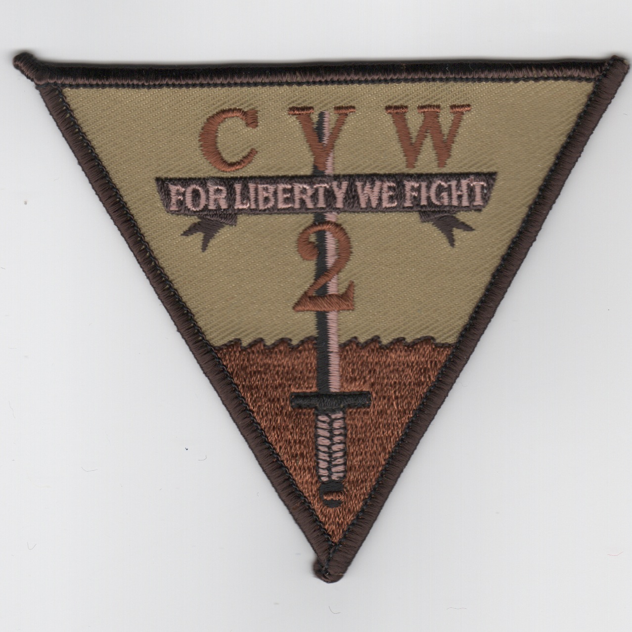 CVW-2 'Liberty' Patch (Des)