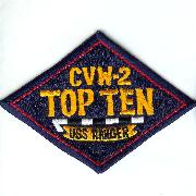 CVW-2 'TOP TEN' (OLD) Patch
