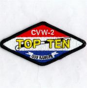 CVW-2 'TOP TEN' Patch