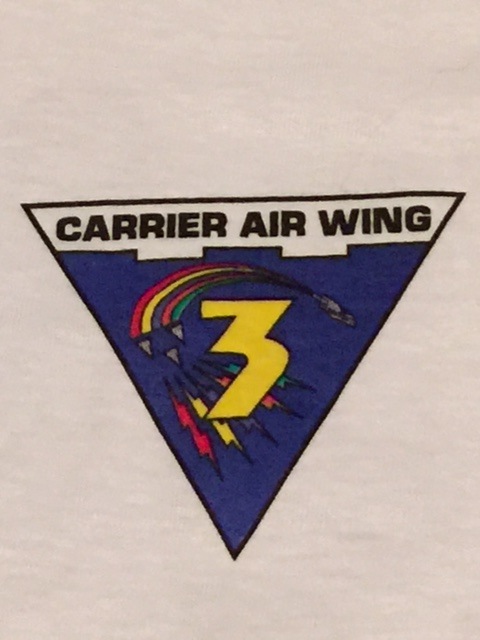 CVW-3 Squadron Gaggle T-Shirt (Front)