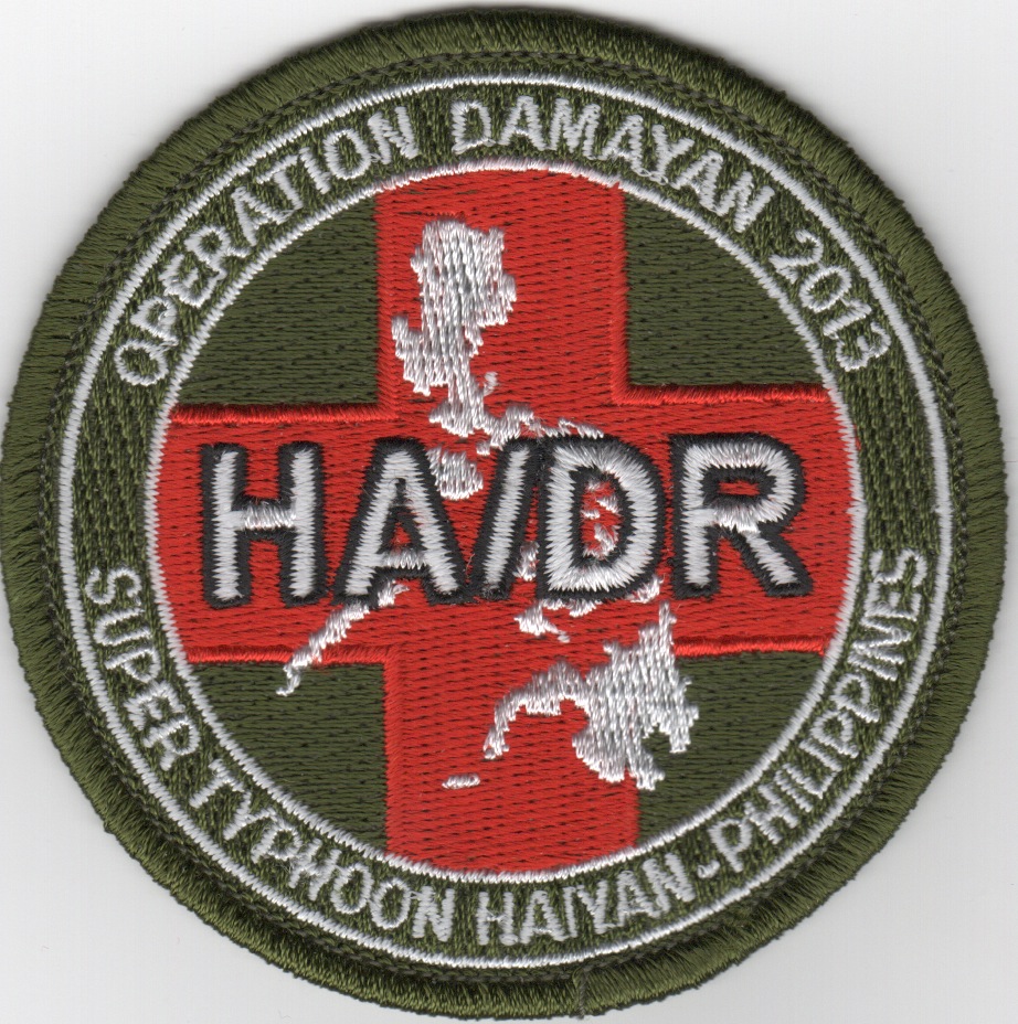 2013 Operation DAMAYAN (Round)