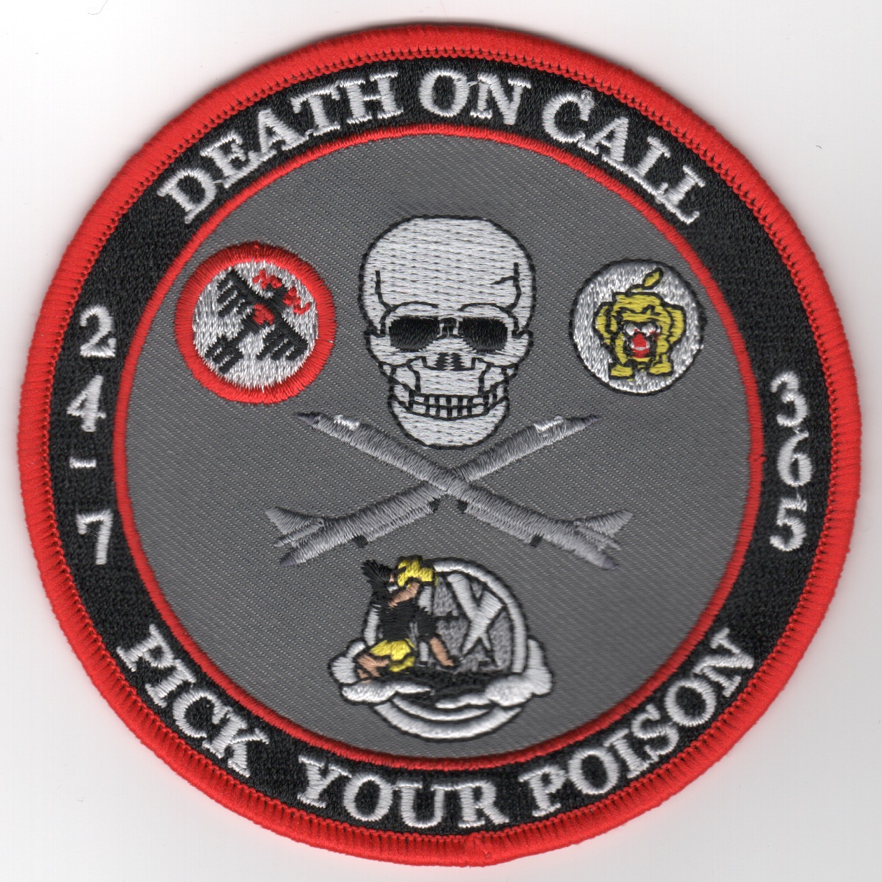 B-1 'Death On Call' Gaggle Patch