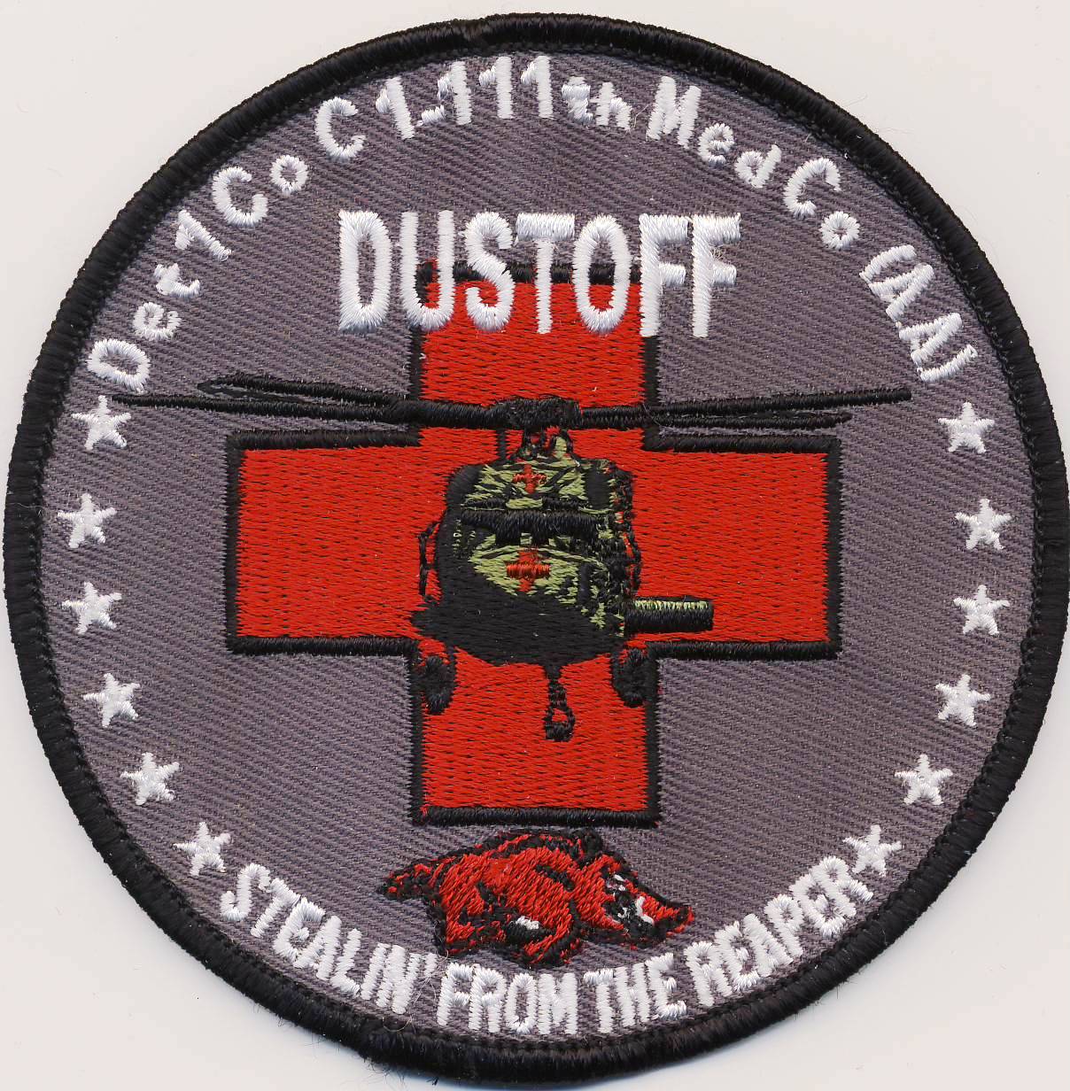 Det 1 Co C 1-111th Med Company (DUSTOFF) Patch