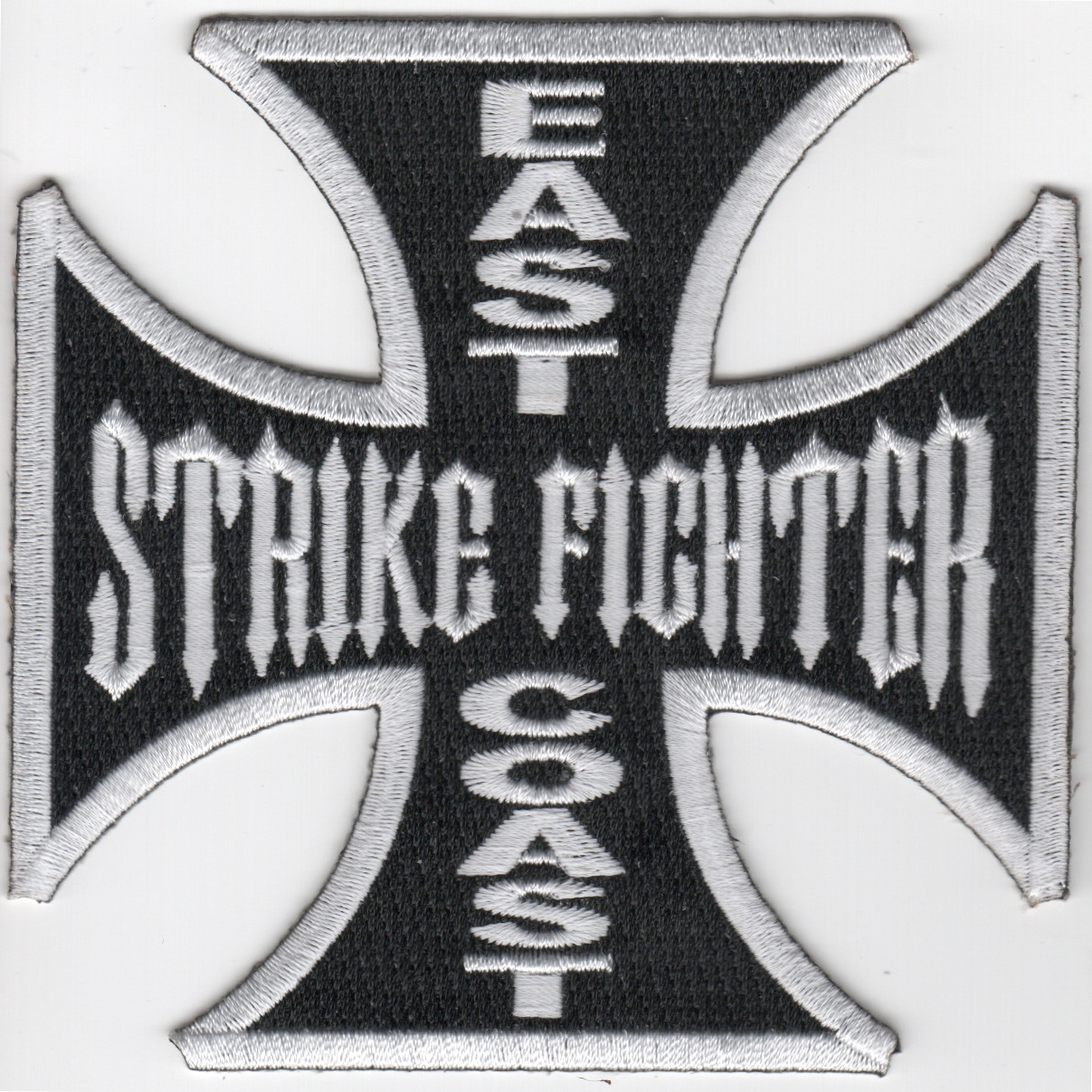 East Coast Strike Fighter Maltese Cross (Black)