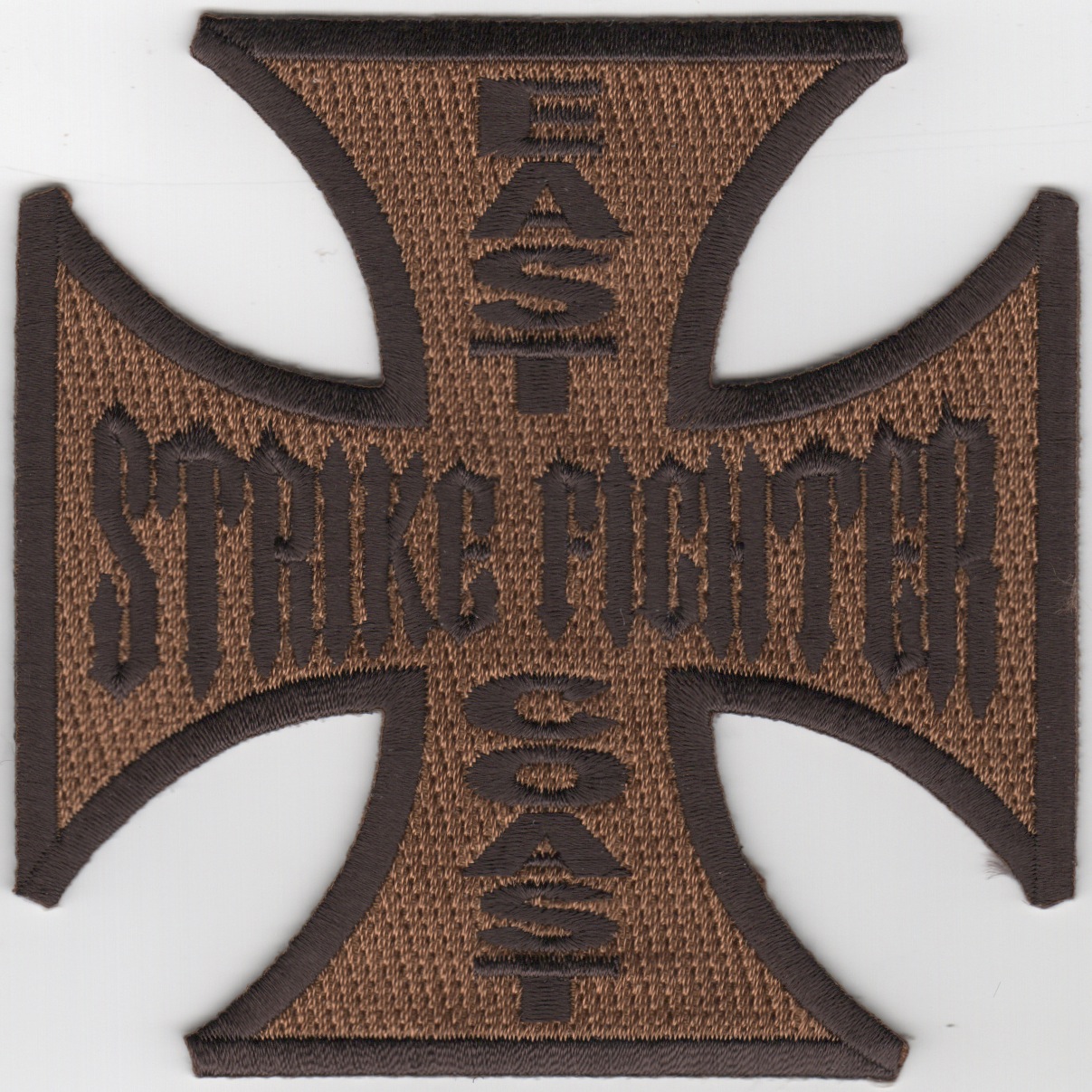 East Coast Strike Fighter Maltese Cross (Des)