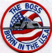 F-117 'The Boss' Patch