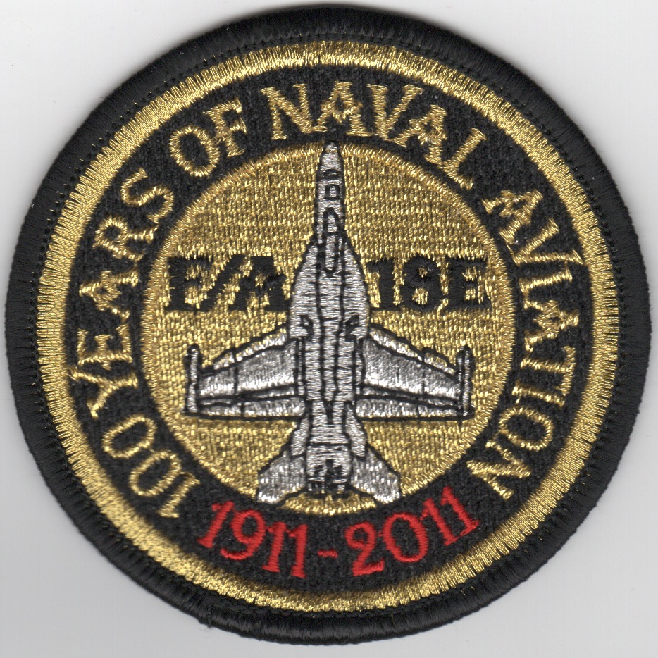 VFA-27 F/A-18E '100 Years Naval Aviation (Gold)