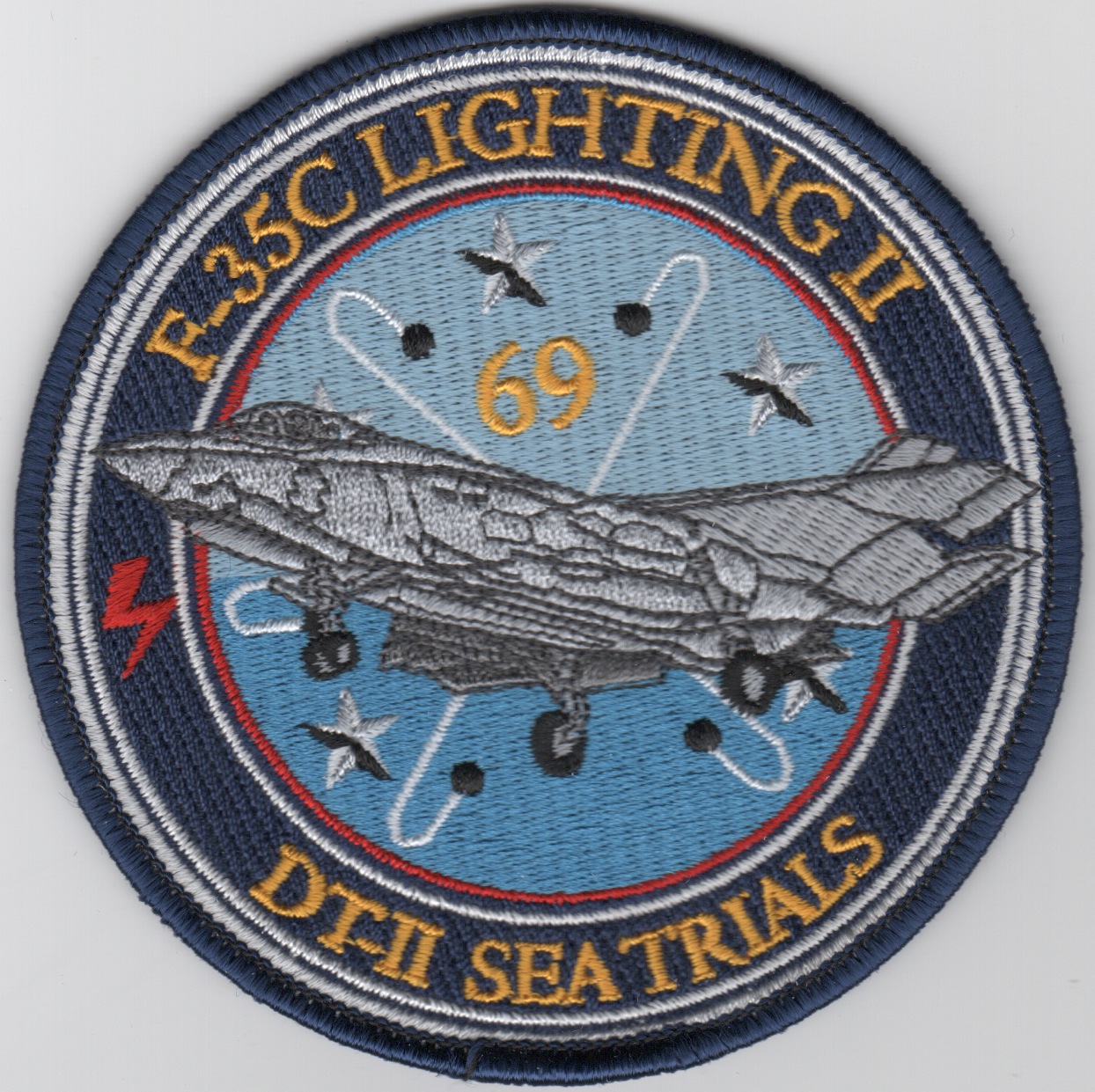 F-35/CVN-69 'Sea Trials' Patch