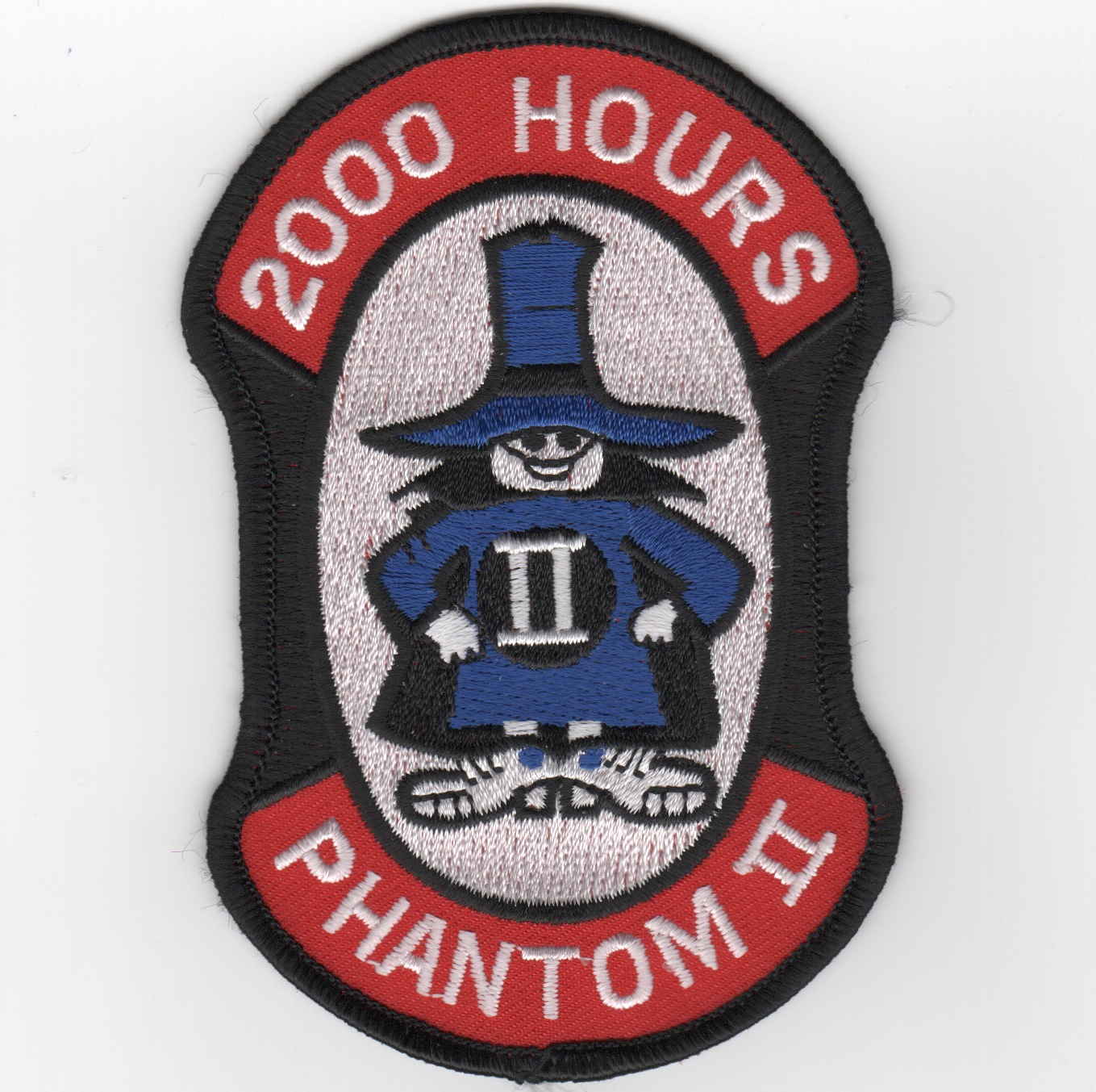 F-4 2000 Hours Patch