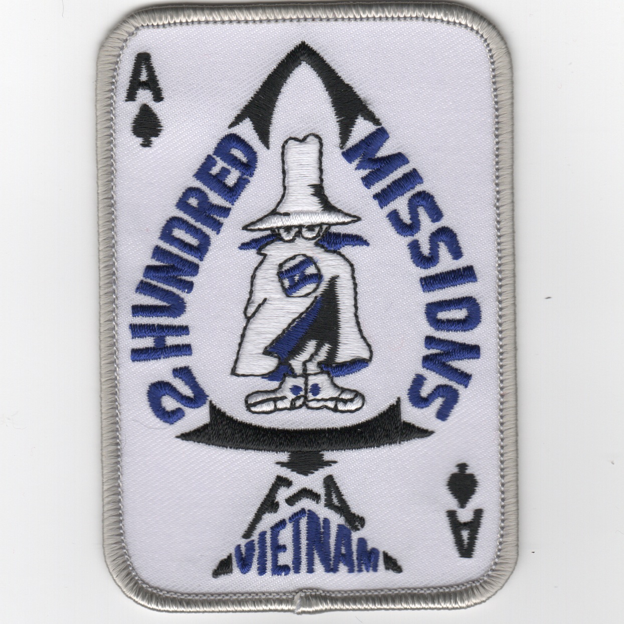 F-4 200 Missions Patch