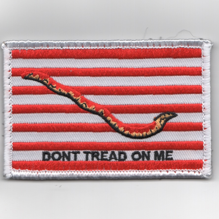 (HSL-47) 'Dont Tread On Me' Patch