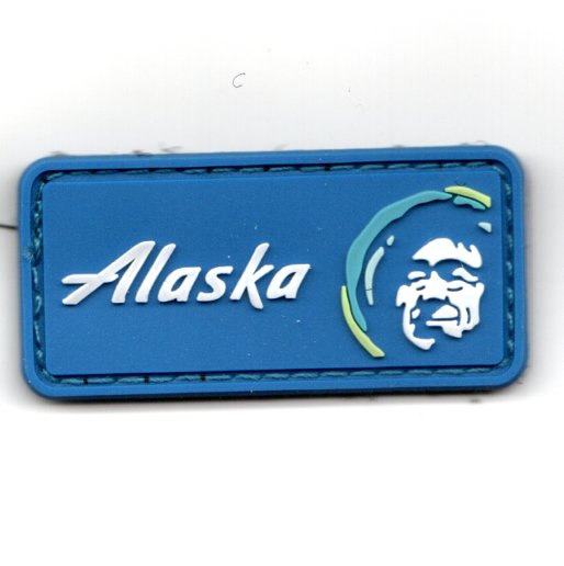 FSS - ALASKA Airlines (Blue/PVC)