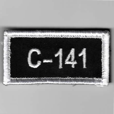FSS - C-141 *LETTERS ONLY* (Black/White)