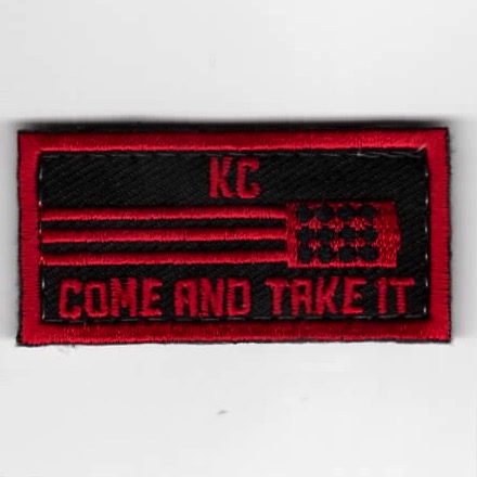 (FSS) 303FS 'COME and TAKE IT' (Black/Red Lines)
